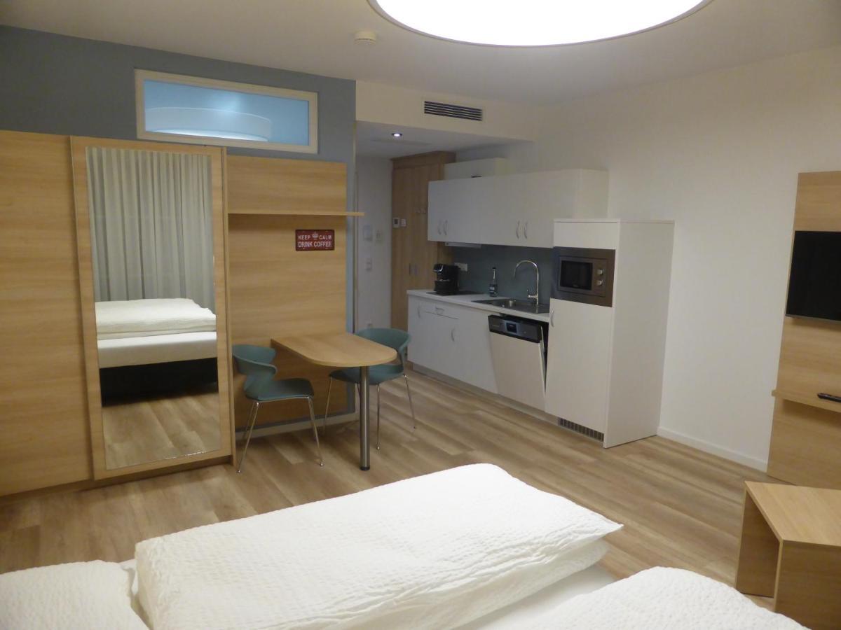 Leister Apparthotel Weyhe Экстерьер фото